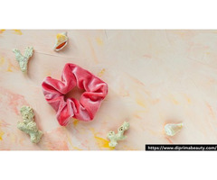 Soft and Stylish Hair Scrunchies Collection