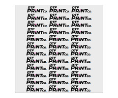 Scalable Custom Design Execution Using DTF Single Image Printing