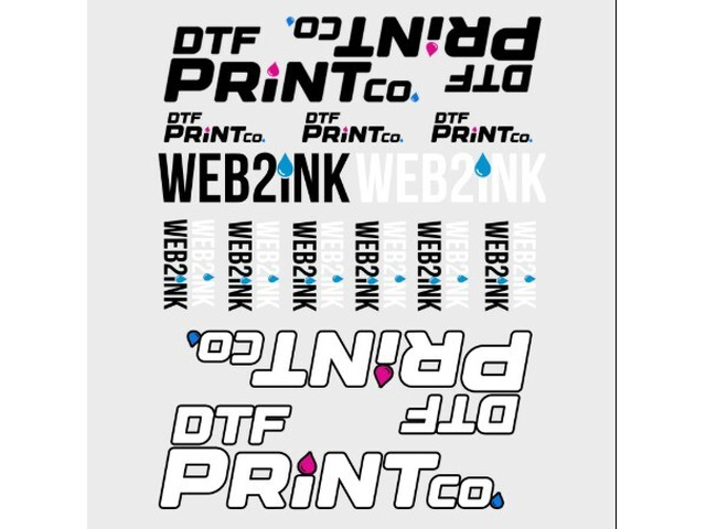 Scalable Garment Decoration with High-Quality DTF Gang Sheet Transfers