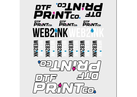 Scalable Garment Decoration with High-Quality DTF Gang Sheet Transfers
