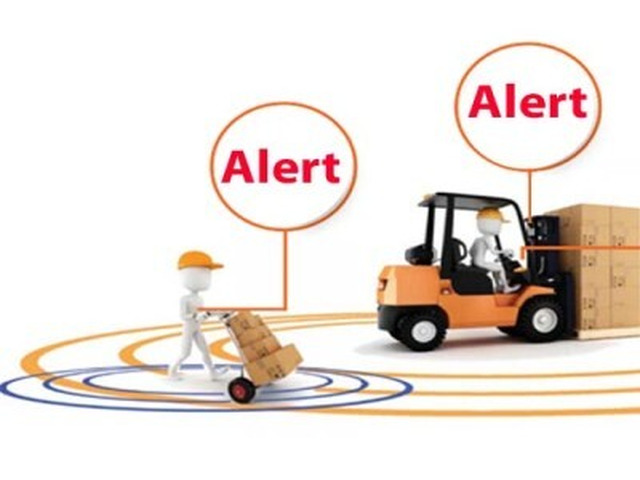 Advanced Forklift Pedestrian Warning System