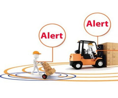 Advanced Forklift Pedestrian Warning System