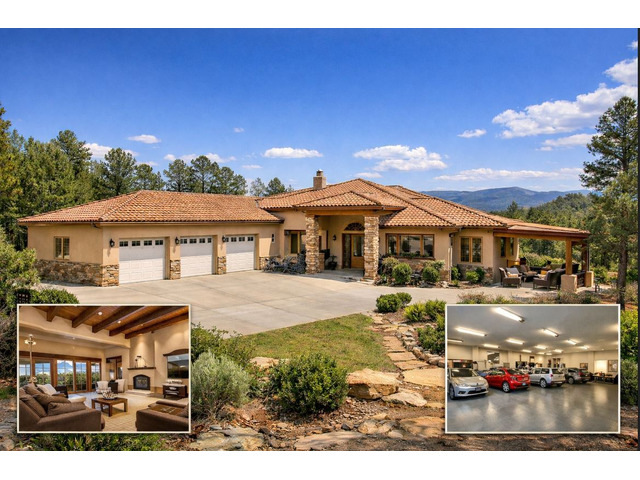 Luxury 4-Bedroom Custom Home in Tijeras, NM
