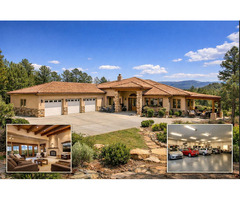 Luxury 4-Bedroom Custom Home in Tijeras, NM