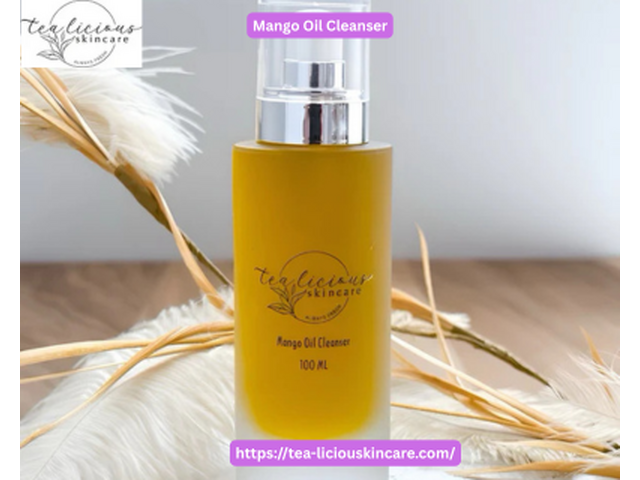 Mango Oil Cleanser for Daily Skincare Routine