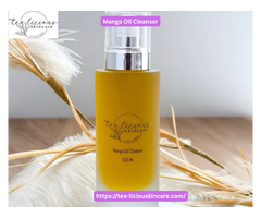 Mango Oil Cleanser for Daily Skincare Routine