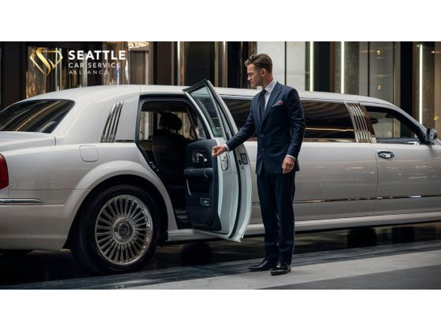 Premium Limo Service Seattle for Business and VIP Travel