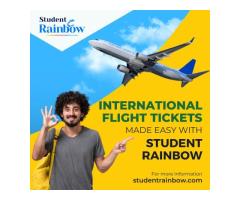 International Flight Tickets Made Easy with Student Rainbow!