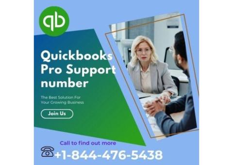QuickBooks Support number  +1-844-476-5438