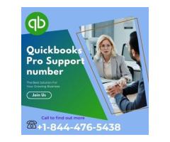 QuickBooks Support number  +1-844-476-5438