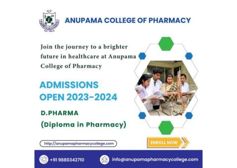 D Pharmacy Colleges in Bangalore