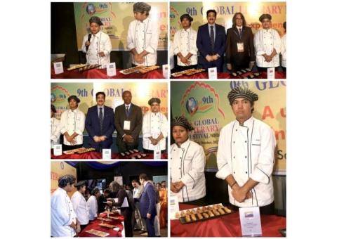 AAFT School of Hospitality Was Attraction at Global Literary Festival