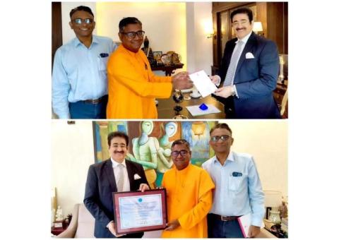 Founder Member Sandeep Marwah Announces Imminent Inauguration of