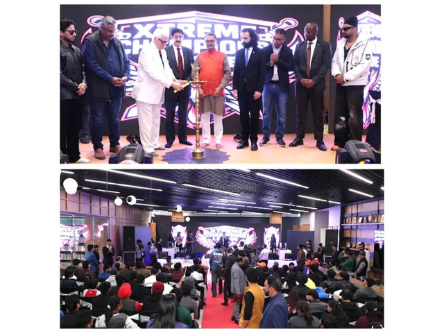 AVGC Section of 14th Global Festival of Journalism and AVGC Noida