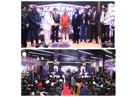 AVGC Section of 14th Global Festival of Journalism and AVGC Noida