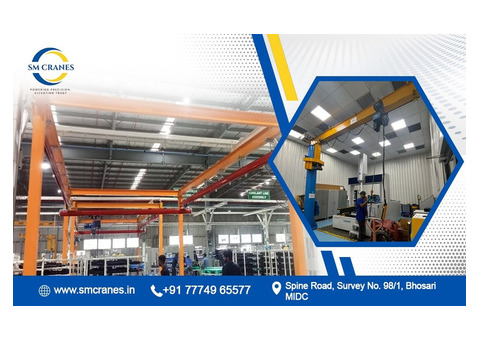 Electrical Crane Solutions in Pune | SM Cranes