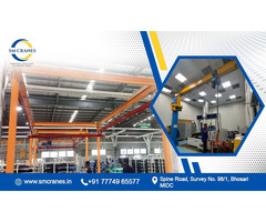 Electrical Crane Solutions in Pune | SM Cranes