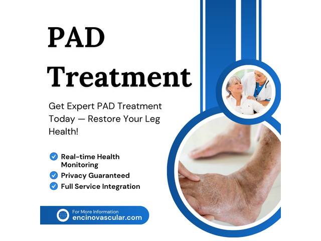 Schedule Your Peripheral Vascular Surgery Doctor Visit Today!