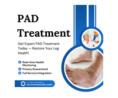 Schedule Your Peripheral Vascular Surgery Doctor Visit Today!