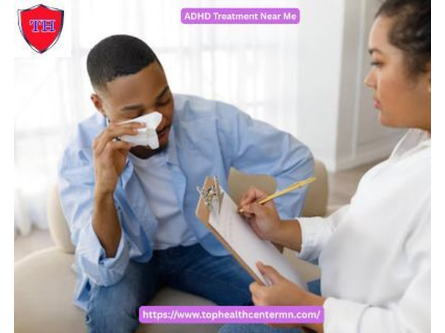 Effective ADHD Treatment Near Me in Minneapolis
