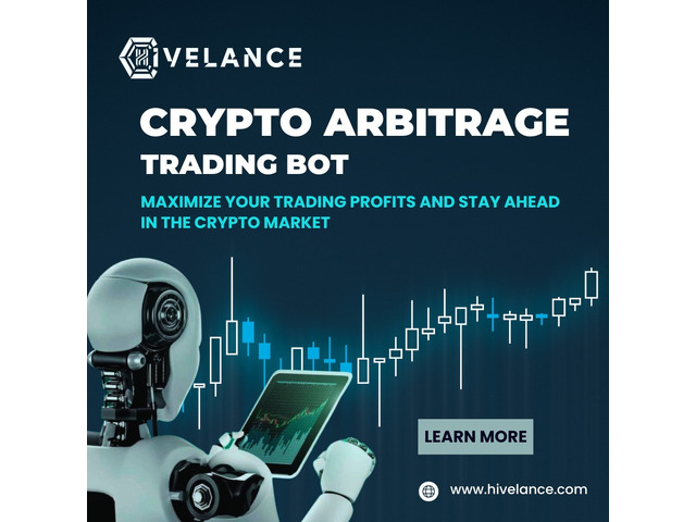 Crypto Arbitrage Trading Bot Development Company