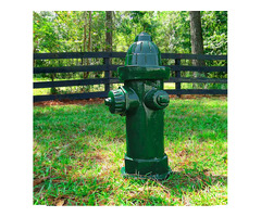 Fire Hydrant for Sale – Antique Green 1904 Replica