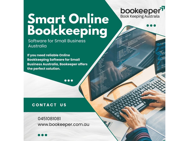 Smart Online Bookkeeping Software for Small Business Australia