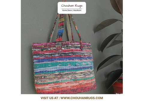Find Durable and Trendy Jute Handbags in UK for Daily Travel.