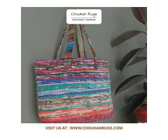 Find Durable and Trendy Jute Handbags in UK for Daily Travel.
