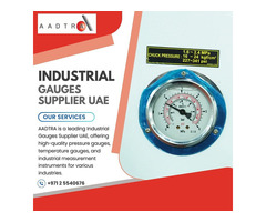 Industrial Gauges Supplier UAE | AADTRA – Trusted Piping Solutions