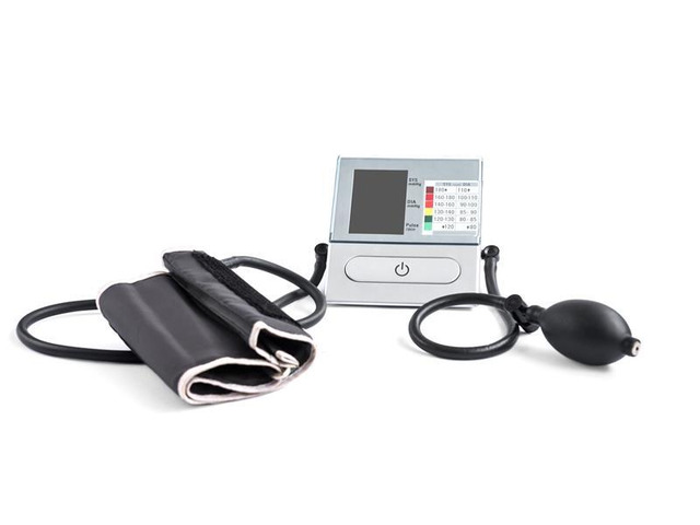 Smart Blood Pressure Monitor Watch for Easy Tracking