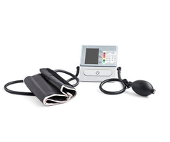 Smart Blood Pressure Monitor Watch for Easy Tracking