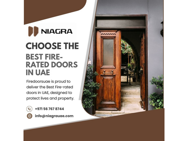 Choose the Best Fire-rated Doors in UAE – Firedoorsuae Experts