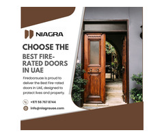 Choose the Best Fire-rated Doors in UAE – Firedoorsuae Experts