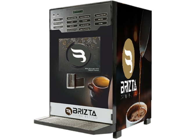 Get a Premium Free Coffee Vending Machine in UAE