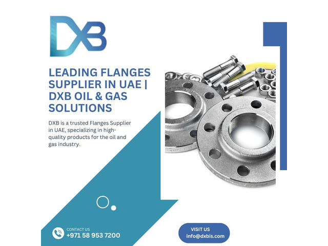 Leading Flanges Supplier in UAE | DXB Oil & Gas Solutions