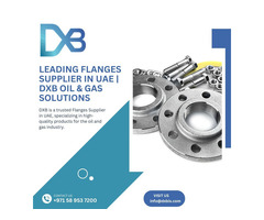 Leading Flanges Supplier in UAE | DXB Oil & Gas Solutions