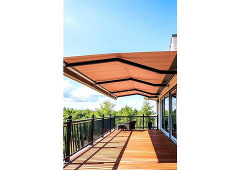 Motorised Skylight & Glass Finish Roofing