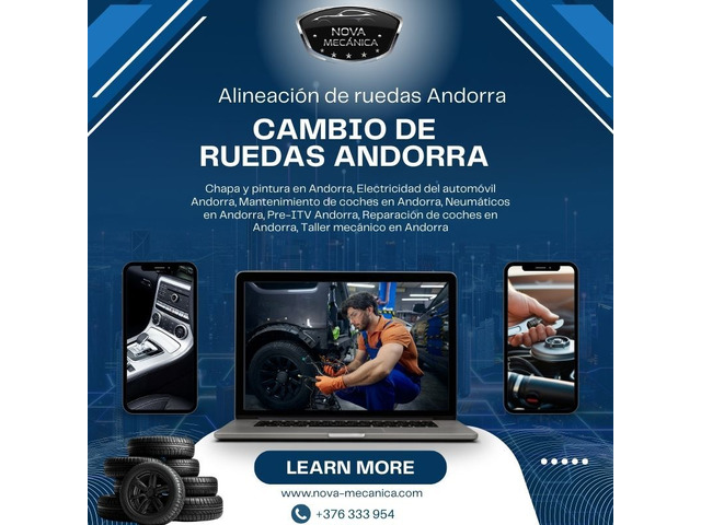 Taller Especializado en Mantenimiento de Coches en Andorra