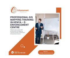 Professional GIS Mapping Training in Kenya – E-Enhancement Centre