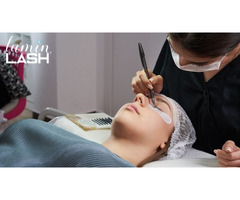 Natural Look Eyelash Extensions Missouri City