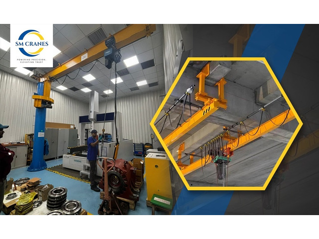 Overhead Cranes and Electric Hoists Solutions - SM Cranes