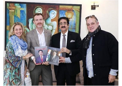 Renowned Polish Film Star, UN Representative from Poland, and German