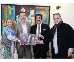 Renowned Polish Film Star, UN Representative from Poland, and German