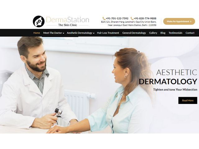 Derma Station The Skin Clinic - Dermatologist in Delhi