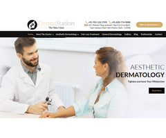Derma Station The Skin Clinic - Dermatologist in Delhi
