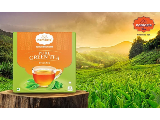 Premium Pure Green Tea | Namaste Chai Store