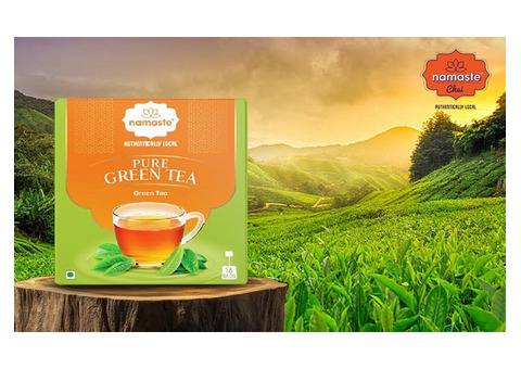 Premium Pure Green Tea | Namaste Chai Store