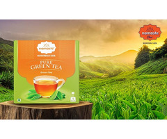 Premium Pure Green Tea | Namaste Chai Store