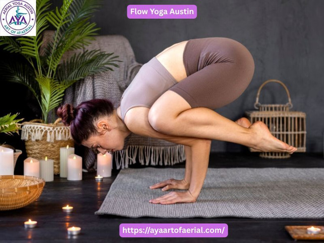 Flow Yoga in Austin for Flexibility & Body Balance